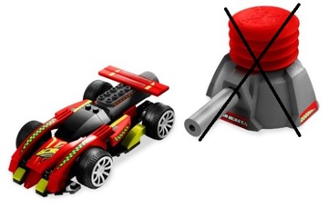 LEGO Racers Fast Ścigacz Wyścigówka 7967 Używane