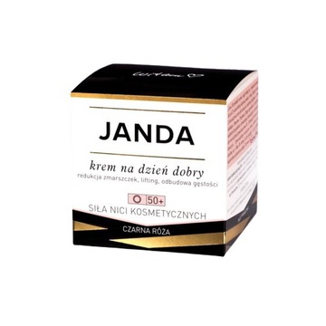 JANDA Krem do twarzy na dzień nici 50+ Zmarszczki