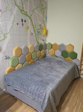 Мягкие стеновые панели 30x26 Honeycomb