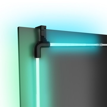 Podświetlenie TV telewizora LED na tył Spacetronik Glow Three 55 cali