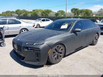 BMW 2023 BMW Seria 7 740 I 2023 3.0l 3.0 Benzyna 375KM, zdjęcie 1