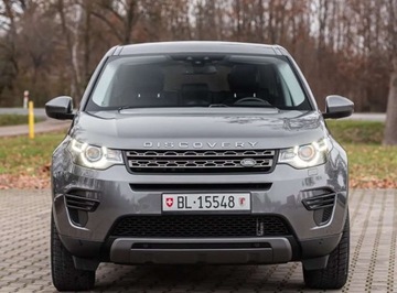 Land Rover Discovery Sport SUV 2.0 TD4 180KM 2017 Land Rover Discovery Sport HSE 2.0d 180Ps 7 Foteli Ledy Skora Navi Panoram, zdjęcie 9