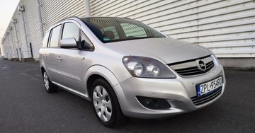 Opel Zafira B 1.7 CDTI Ecotec 110KM 2014 Opel Zafira Opel Zafira 1.7 Diesel 110KM, zdjęcie 4