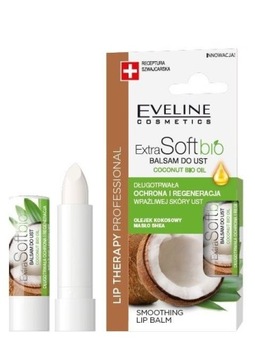 EVELINE EXTRA SOFT BIO POMADKA DO UST KOKOS