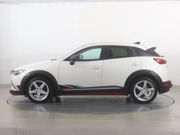 Mazda CX-3 Crossover 2.0 SKY-G i-ELOOP 150KM 2018 Mazda CX-3 2.0 Skyactiv-G, GAZ, 4X4, Skóra, Navi, zdjęcie 2