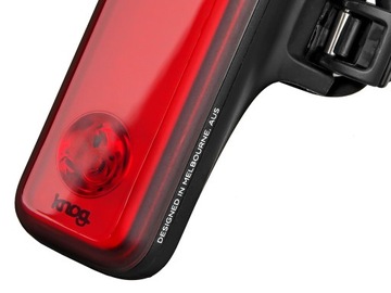 ВЕЛОСИПЕДНЫЙ ЗАДНИЙ ФОНАРЬ KNOG BLINDER R-150 СТРОБОСКОП 9 РЕЖИМОВ 150 лм USB