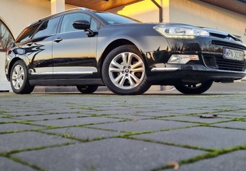 Citroen C5 III Tourer 1.6 THP 156KM 2011 Citroen C5 1.6t Hydro Alu Pólskóra Exclusive, zdjęcie 12