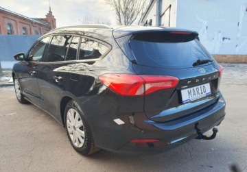Ford Focus IV Kombi 1.5 EcoBlue 120KM 2019 Ford Focus SW LED Bezwypadkowy Serwis GetHelp 1.5 Diesel 120KM, zdjęcie 4