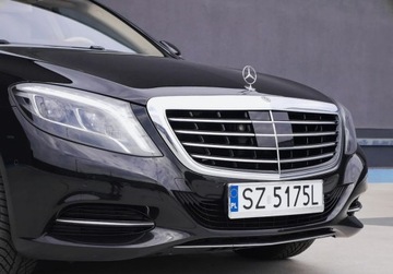 Mercedes Klasa S W222 Limuzyna 350 Blue TEC 258KM 2014 Mercedes-Benz Klasa S 350D LONG 4MATIC Panorama DVD Kamery 360 Serwis 3.0, zdjęcie 34