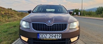 Skoda Octavia III Kombi 1.6 TDI CR DPF 110KM 2015 Skoda Octavia Salon PL TDI 110KM Xenony NaviPL EL.Klapa 1.6 Diesel 110KM, zdjęcie 4