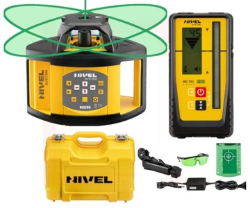 НАБОР ЦИФРОВОГО ЛАЗЕРНОГО УРОВНЯ NIVEL SYSTEM NL520G