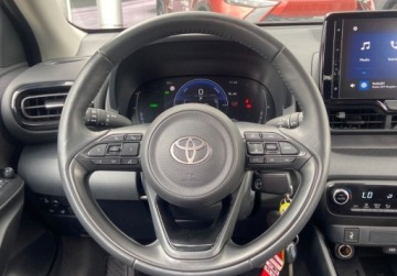 Toyota 2024 Toyota Yaris Hybrid 1.5 Style Salon PL ASO KredytLeasing VAT23Bezwypadko, zdjęcie 9