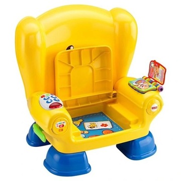 FISHER PRICE EDUCATIONAL BABY SEAT, детский стульчик, CDF63 PL