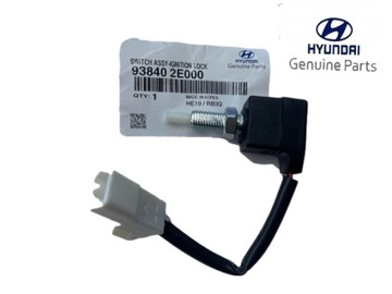 ORYGINALNY CZUJNIK PEDAŁU SPRZĘGŁA KIA HYUNDAI Z KABELKIEM OE 938402E000