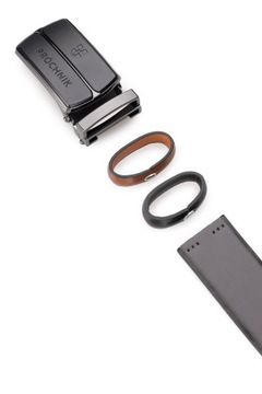 Ремень кожаный двусторонний 4в1 Прочник PM2 36/90