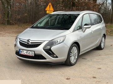 Opel Zafira C Tourer 1.4 Turbo ECOTEC 140KM 2013 Opel Zafira 1.4 T Cosmo 140 KM 2013r, zdjęcie 6