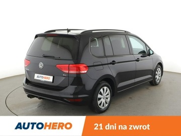 Volkswagen Touran III 1.4 TSI 150KM 2017 Volkswagen Touran 7 os. DSG navi klima auto grzane, zdjęcie 6