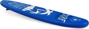 Nadmuchiwana deska SUP 297x76x15cm 130kg