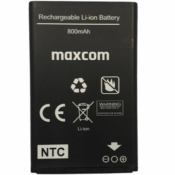 Оригинальный аккумулятор MaxCom BL-4C MM705 MM710 MM715 MM440 MM461 MM462 MM820