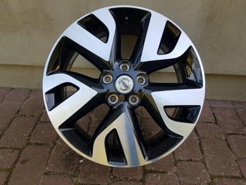 felga aluminiowa 18 Nissan Qashqai Juke X-Trail 7J ET47 1szt