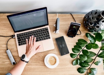 АДАПТЕР XTORM USB-C HUB 4-В-1 для MacBook!
