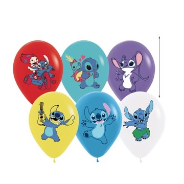 Zestaw Lilo Stitch Dekoracje urodzinowe