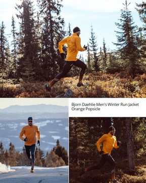 Беговая куртка Daehlie Winter Run Primaloft, размер XL
