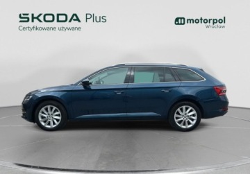 Skoda Superb III Kombi Facelifting 1.5 TSI 150KM 2022 Skoda Superb Ambition Pakiet Comfort, Hak, Tempomat, Matrix, Virtual Cock, zdjęcie 2