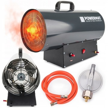 ОБОГРЕВАТЕЛЬ, ГАЗОВАЯ ВОЗДУХОДУВКА, ПЕЧЬ, ОБОГРЕВАТЕЛЬ, 45кВт