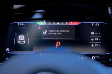 Volkswagen Golf VIII R 2.0 TSI 320KM 2022 Volkswagen Golf 320KM, serwis ASO, Fv 23, harmankardon, szyberdach 2.0, zdjęcie 12