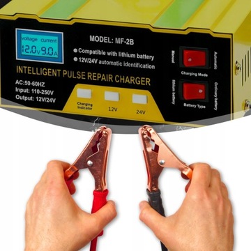 АВТОМАТИЧЕСКИЙ ВЫПРЯМИТЕЛЬ С ИНТЕЛЛЕКТУАЛЬНОЙ ФУНКЦИЕЙ ИМПУЛЬСНОГО ВОССТАНОВЛЕНИЯ 12В