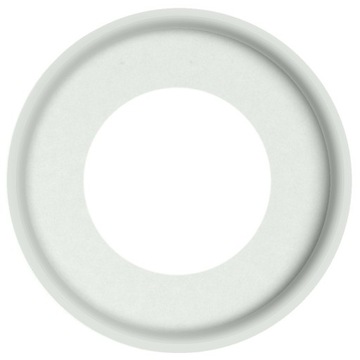 SPIROFLEX ROSETTE МАСКИРУЮЩАЯ КРЫШКА БЕЛАЯ FI 100 МАСКИРУЮЩАЯ КРУГЛАЯ