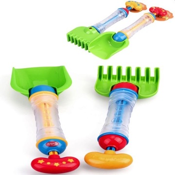 Zestaw plażowy sikawki do wody i piasku