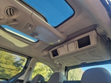 Citroen Berlingo I 1.6 HDi 90KM 2009 Citroen Berlingo Peugeot Partner Multispace HDI Szklany Dach Schowki Rolety, zdjęcie 9