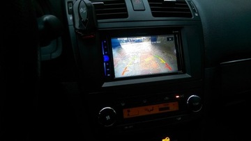 Рамка магнитолы 2 DIN Toyota Avensis (T27) 01/2009 - 2012 г.в.