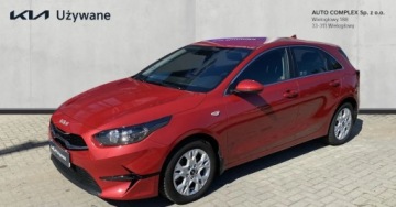 Kia Ceed III Hatchback Facelifting  1.0 T-GDI 100KM 2023 Kia Ceed ZAKUP ZDALNY Kia Ceed 2023 1.0T Benz 6MT 100KM PL salon ASO wersj