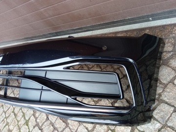 ПЕРЕДНИЙ БАМПЕР VW PASSAT B8 R-LINE GTE LC9X