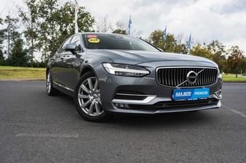 Volvo S90 II Sedan 2.0 D5 235KM 2017 Volvo S90 D5 AWD, Salon Polska, Serwis ASO, zdjęcie 8