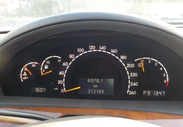 Mercedes Klasa S W220 Sedan 3.2 V6 (320) 224KM 2001 Mercedes-Benz Klasa S AUTOMAT Okazja 3.2 Benzyna 224KM, zdjęcie 30