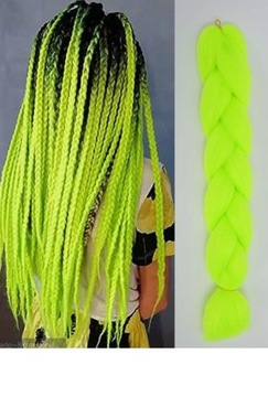 СИНТЕТИЧЕСКИЕ ВОЛОСЫ, МОСТ, ЖЕЛТЫЕ СТРЕЙНЫ