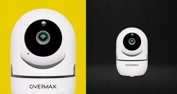 ВНУТРЕННЯЯ ВРАЩАЮЩАЯСЯ IP-КАМЕРА HD-МОНИТОРИНГ WI-FI 1080p МИКРОФОН Overmax