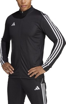 BLUZA MĘSKA ADIDAS TIRO 23 LEAGUE TRAINING TRACK TOP CZARNA HS7231 r L