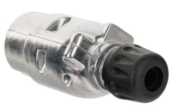 РОЗЕТКА С КРЫШКОЙ + МЕТАЛЛИЧЕСКАЯ ЗАГЛУШКА 7 ШТ.