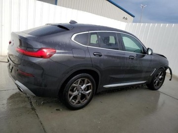 BMW X4 G02 2023 BMW X4 2023, 2.0L, 4x4, od ubezpieczalni 2.0 Benzyna 248KM, zdjęcie 4