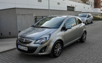 Opel Corsa D Hatchback 1.4 Twinport ECOTEC 100KM 2011 Opel Corsa 1,4 LPG Lift 2011 r. 1.4 BenzynaLPG 100KM
