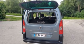 Peugeot Partner II Furgon 1.6 HDi FAP 110KM 2010 Peugeot Partner Peugeot Partner HDi FAP 110 Premium 1.6 Diesel 109KM, zdjęcie 12