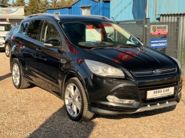 Ford Kuga II SUV 2.0 Duratorq TDCi 140KM 2013 Ford Kuga 4x4 Swietny stan Titanium 2.0 Diesel 140KM, zdjęcie 1