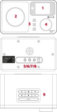 Ferguson Regent i100s Интернет-радио Spotify WiFi Bluetooth