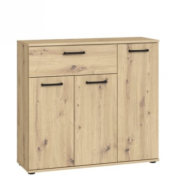 Komoda NIKK34 D78 Dąb Artisan NIKO - FORTE