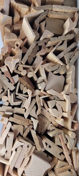 Дубовый плинтус четверть дуба 13х13